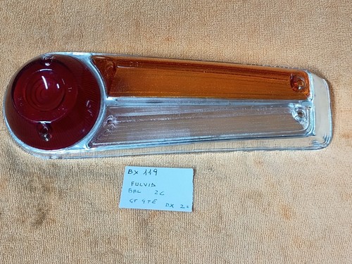 Fanale posterior - fanale,