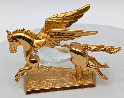 Statuina pegaso cristallo - statuina,