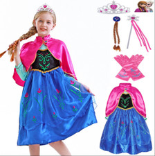 Costume Frozen Anna bambina