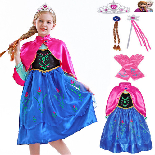 Costume frozen anna bambina - costume,