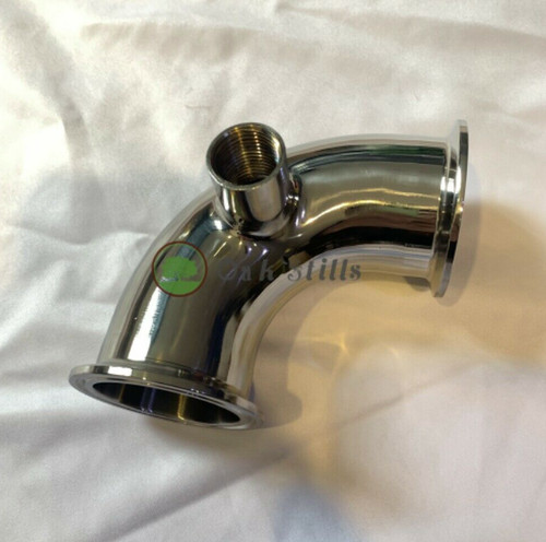 Gomito tri clamp pollici - tri,
