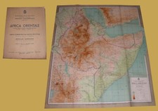 Carta Geografica Africa