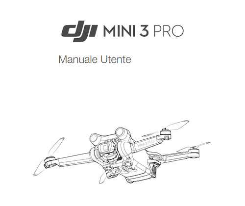 Manuale utente italiano drone - italiano,