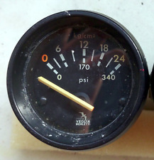 Manometro indicatore pressione Veglia Borletti pressure gauge