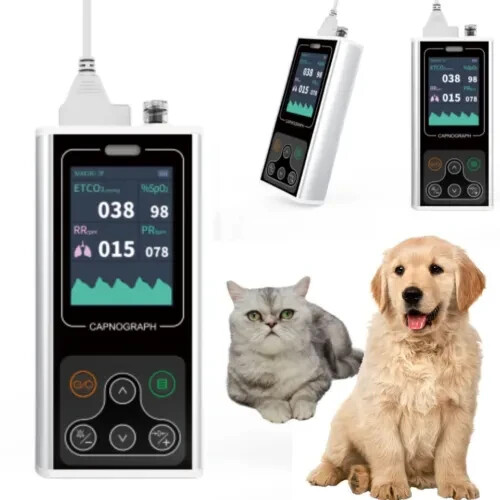 Capnografo vet veterinario - vet,