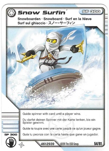 Mappa 2011 lego ninjago - mappa,