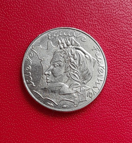 France francs 1986 - france,