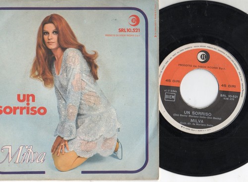 Milva disco giri - milva, 45
