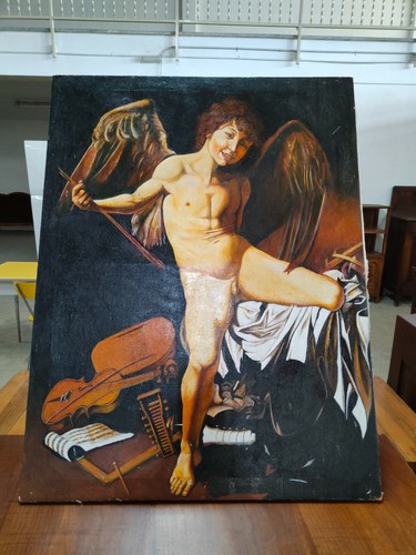 Dipinto olio tela - dipinto, amor