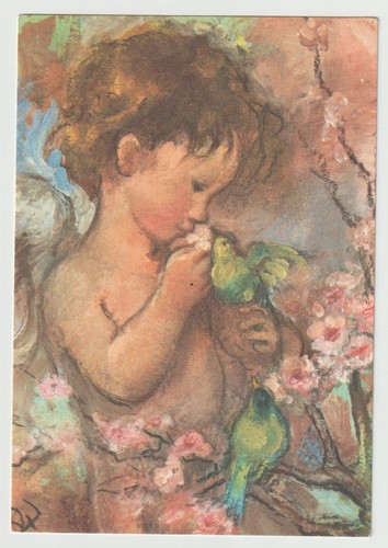 Adelina zandrino cartolina - adelina,