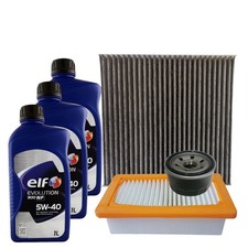 Kit Tagliando Smart 453 1.0 Benzina Dal 2014 Renault Twingo 3 Filtri Olio 5w40