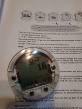 Computer da polso Suunto Vyper 2 luci SCUBA immersioni subacquee