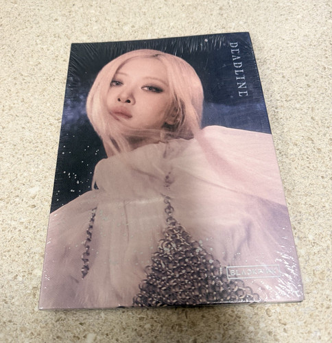 Blackpink deadline album - deadline, cd