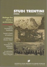 Studi trentini storia: dialogo