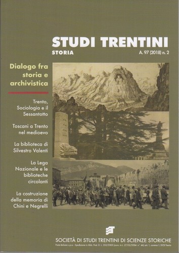 Studi trentini storia - :, dialogo