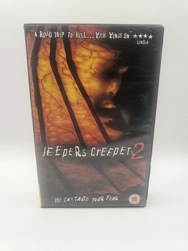 Jeepers creepers vhs pal - pal, uk