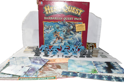 Hero quest barbarian - hero,