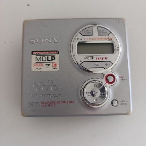 Sony walkman r410 - md, mz-r410