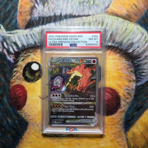 Psa charizard astro - psa, v