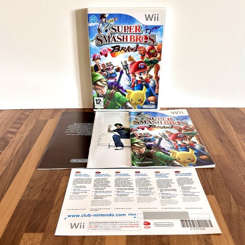 Super smash bros brawl gioco - smash,