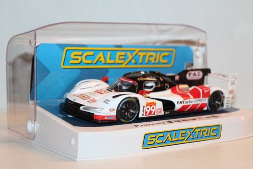 Slot car scalextric porsche - car,