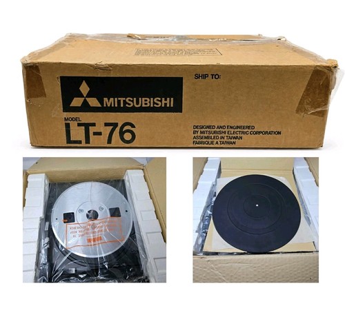 Nuovo giradischi mitsubishi - giradischi,