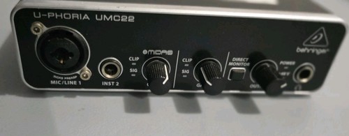 Behringer phoria umc22 - behringer,