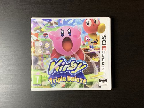 Kirby triple deluxe nintendo - kirby,