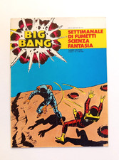 ♥ BIG BANG SETTIMANALE DI FUMETTI SCIENZA FANTASIA ANNO 1 N. 11 1979 FABBRI X18