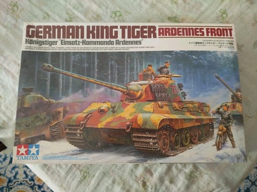 Tamiya 252 german king tiger - tamiya,