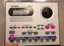 Boss DR-3 Dr. Rhythm Drum