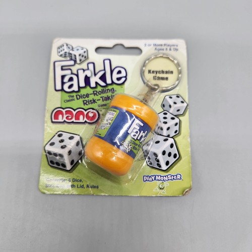 Farkle nano portachiavi - portachiavi, mini