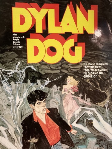 Dylan dog fumetto albo - fumetto, gigante