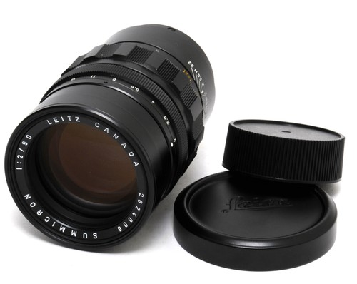 Leica summicron 90 - 2/90, prima