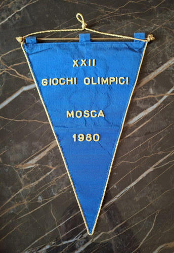 Gagliardetto comit olimpico - gagliardetto,
