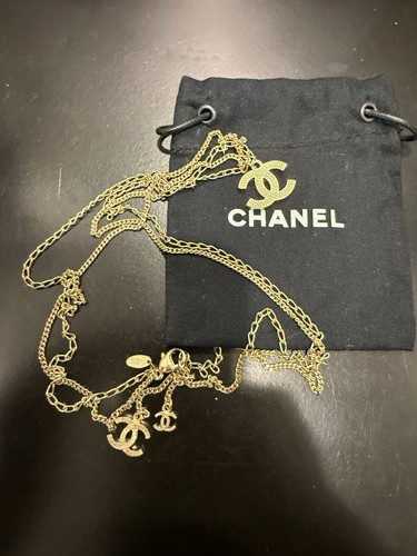 Collana chanel autentica - chanel,