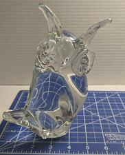 Vetro artistico trasparente
