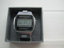 Orologio digitale sovietico al