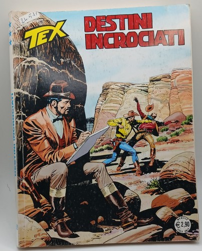 Fumetto tex 592 - fumetto, destini