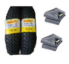 Pair of tires 3.00-10 42J