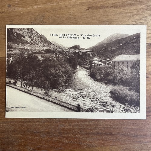 Cpa briancon vue - -,