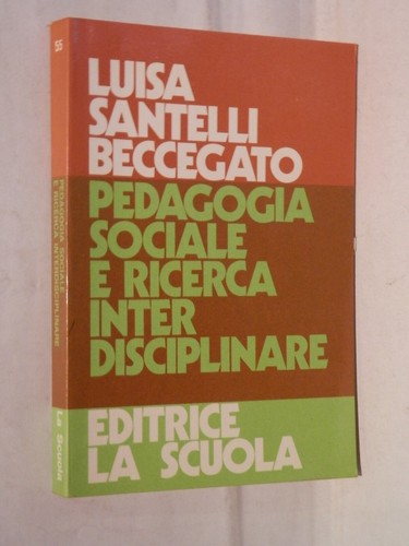 Pedagogia sociale ricerca - pedagogia, e