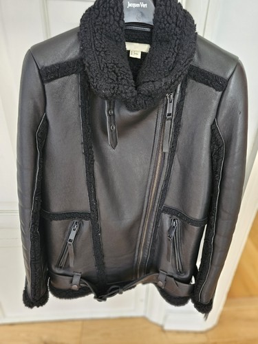 Giacca biker donna vera - , pelle