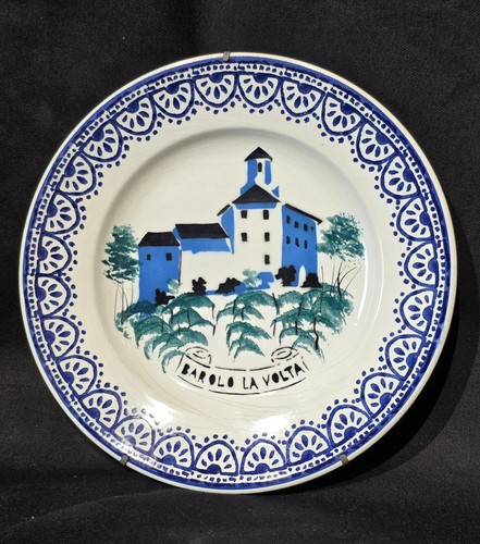 Ceramica mondovì piatto - mondovì,