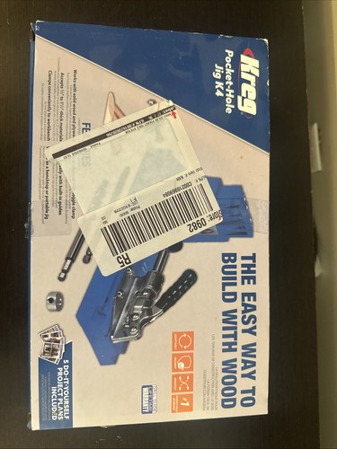 Kreg jig pocket hole system - k4,