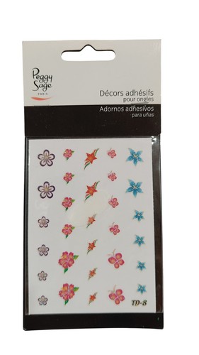 Decorazioni adesive per unghie
