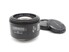Obiettivo Sony A-Mount Minolta AF 50mm f/1.4