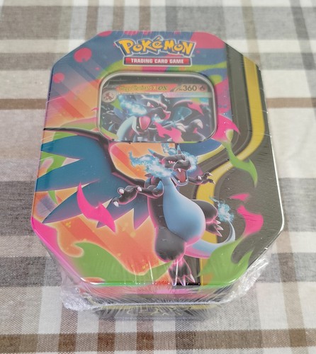 Pokemon tin mega - tin, x