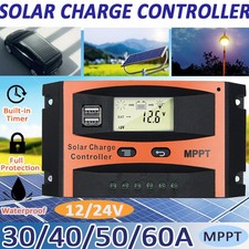 30 A Regolatore Di Carica Mppt
