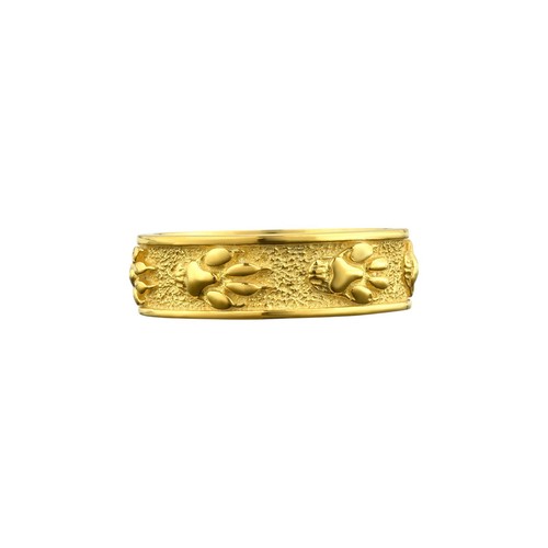 Anello fascia zampa - di, lupo